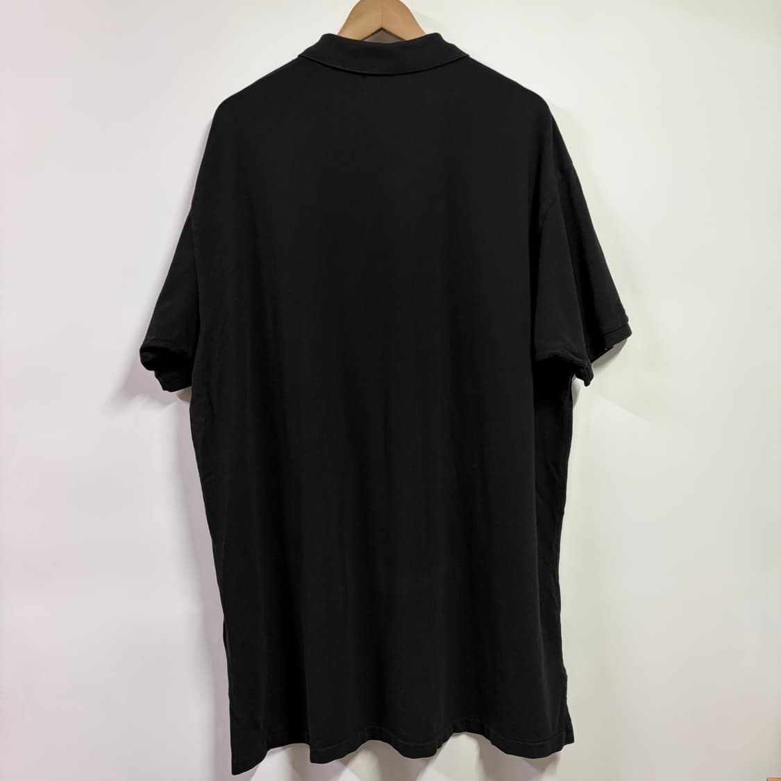 [XL] 폴로 QR라벨 빅셔츠핏 반팔 카라티 상품이미지2