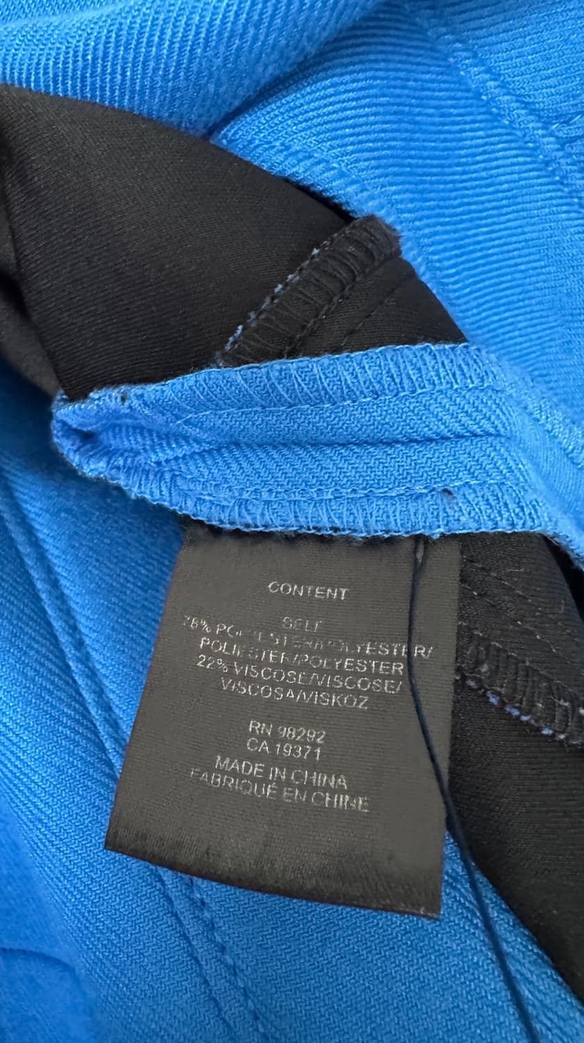 (파격할인)새상품 컨디션 tibi 블루 사이즈 2(55사이즈,44가능) 상품이미지4