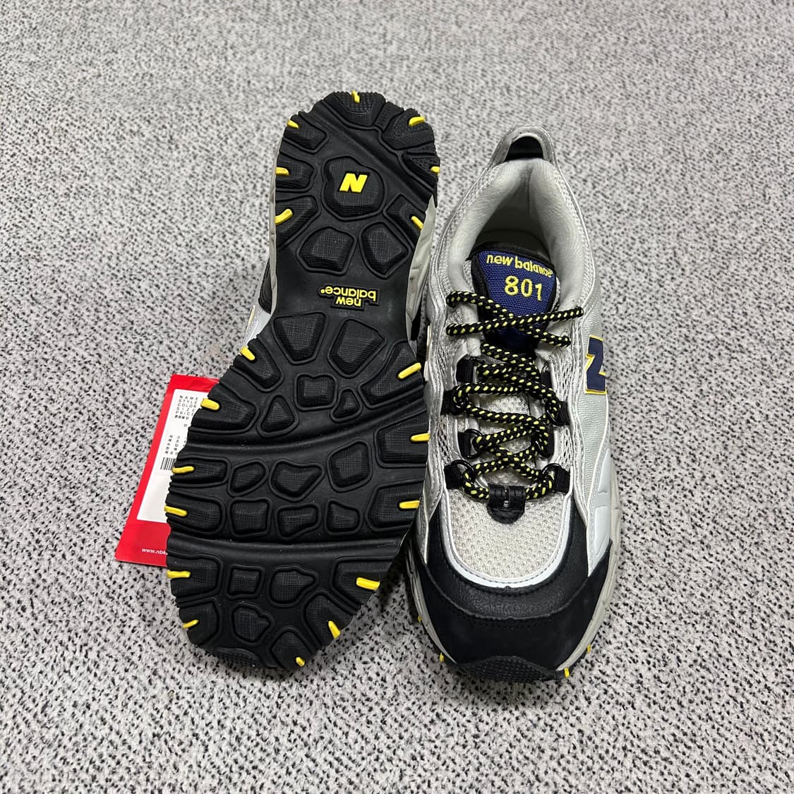 뉴발란스801 상품이미지6