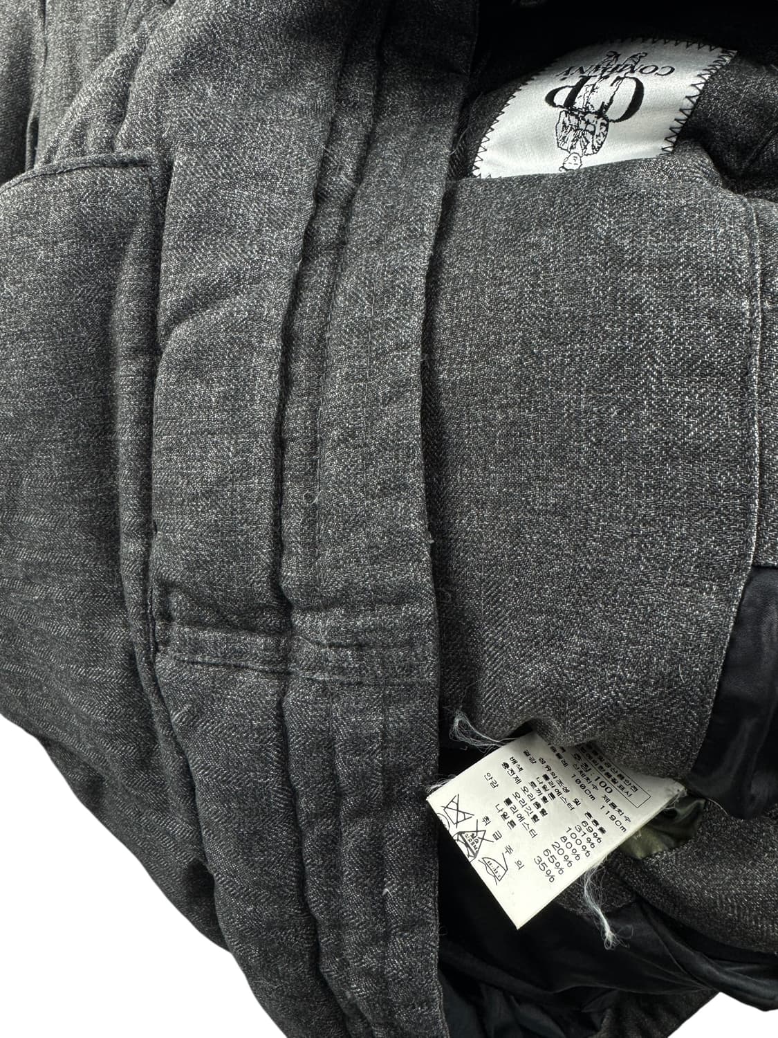 CP컴퍼니 롱패디드 풀집업1513 상품이미지5