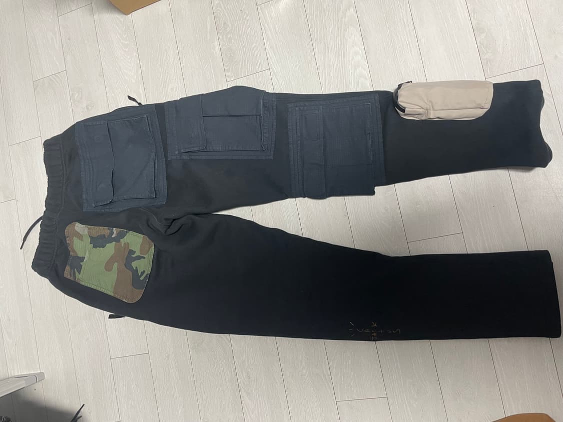 나이키x트래비스 스캇 nrg ag 유틸리티 스웨트 팬츠  상품이미지2