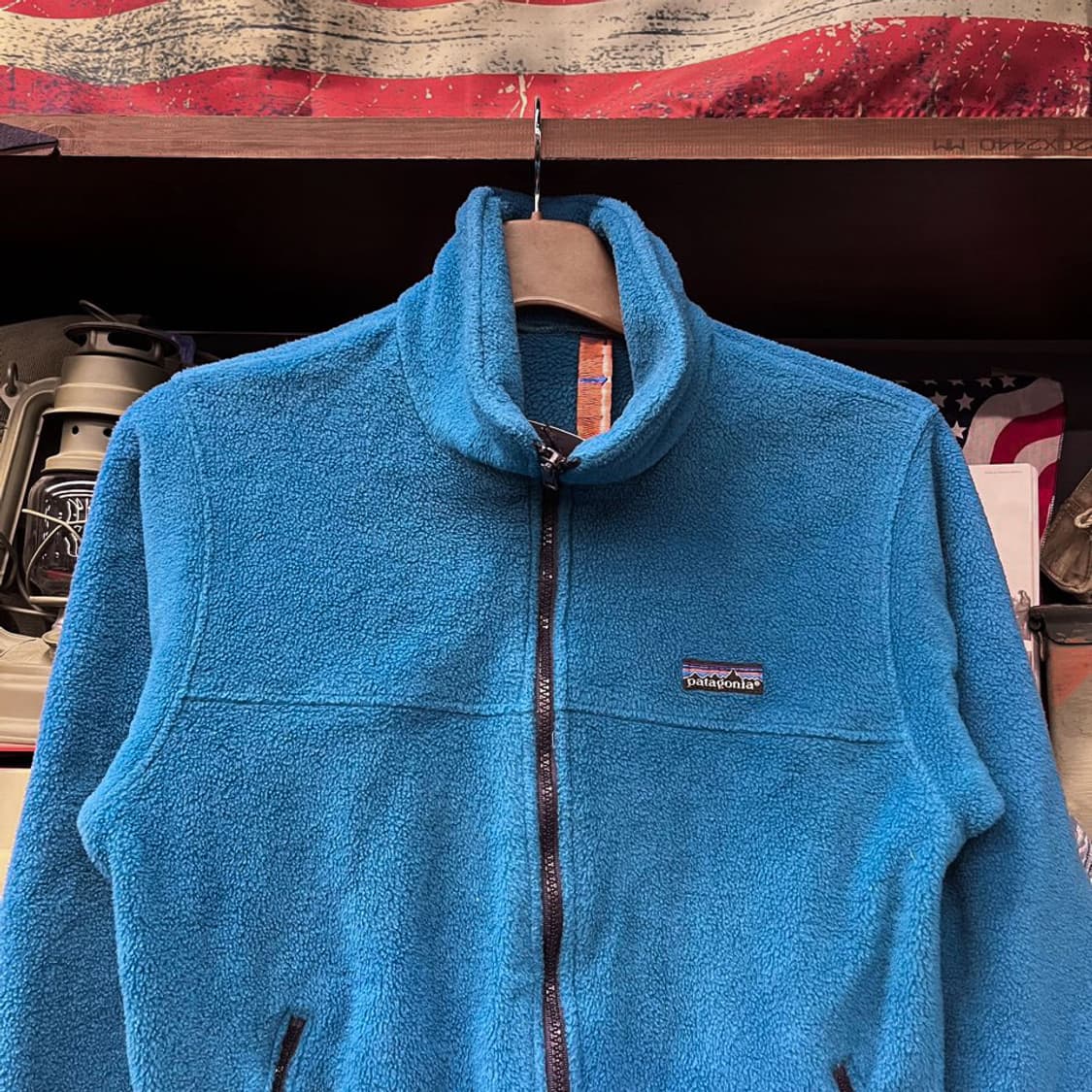 80s 파타고니아 플리스 봄버 집업 자켓 상품이미지3