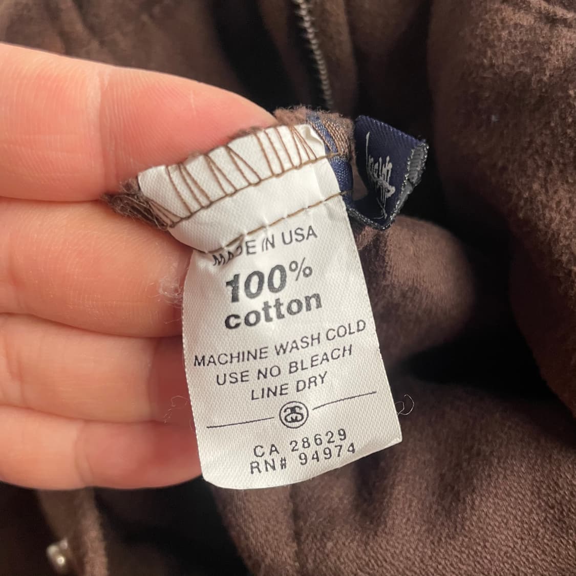 90s 스투시 워크자켓 상품이미지9