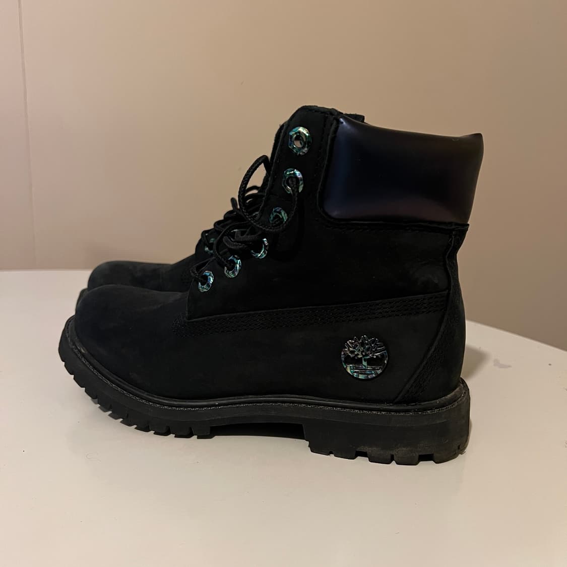 팀버랜드 6인치 프리미엄 워터프루프 블랙 상품이미지2