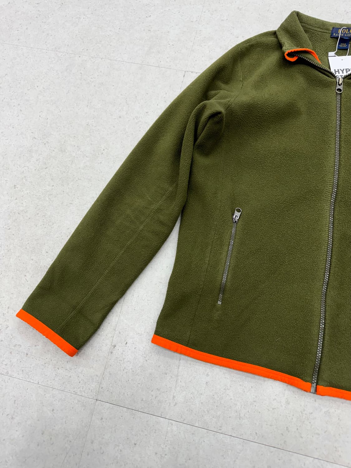 Polo 플리스 집업 상품이미지3