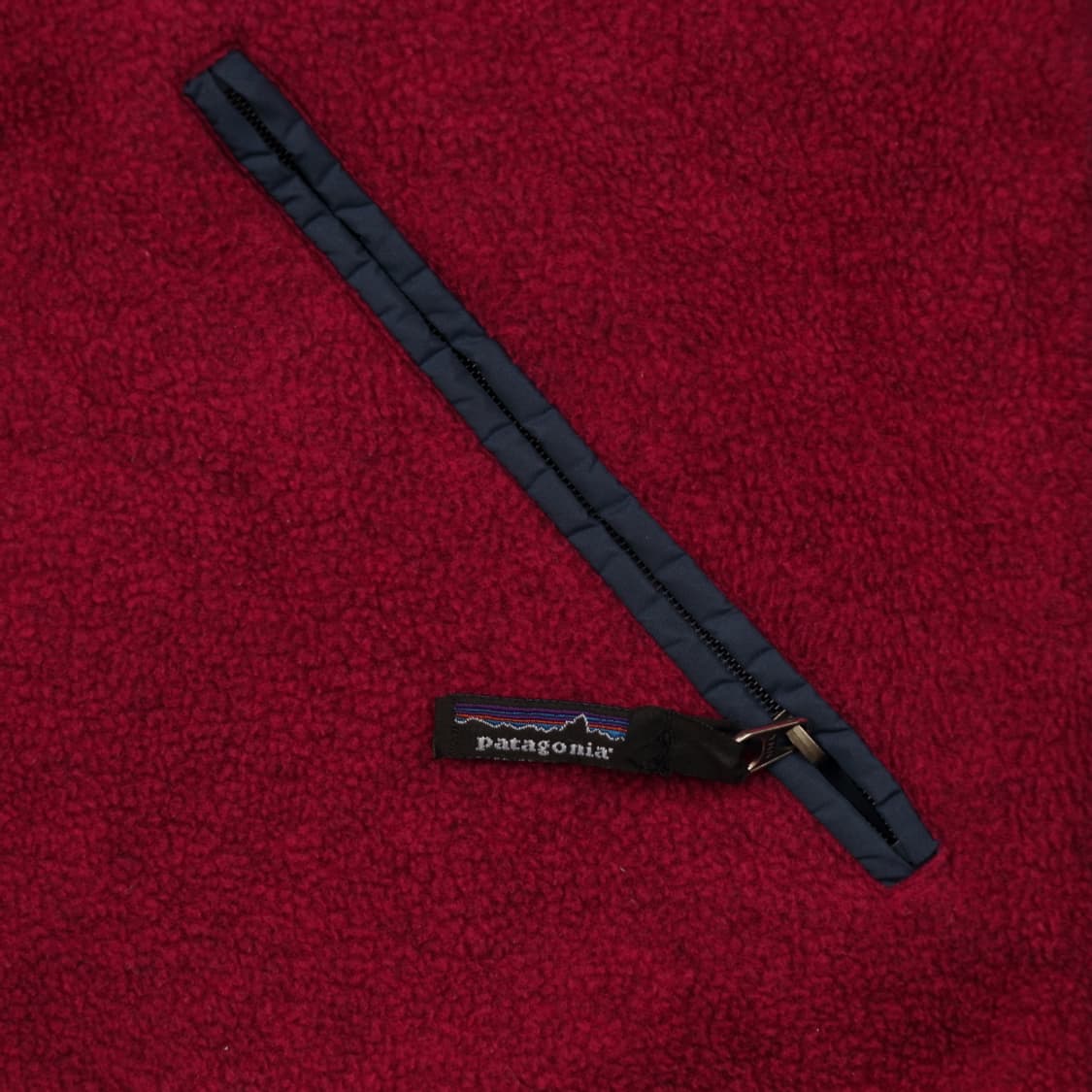 90S USA 파타고니아 신칠라 스냅 플리스 L B20 상품이미지3