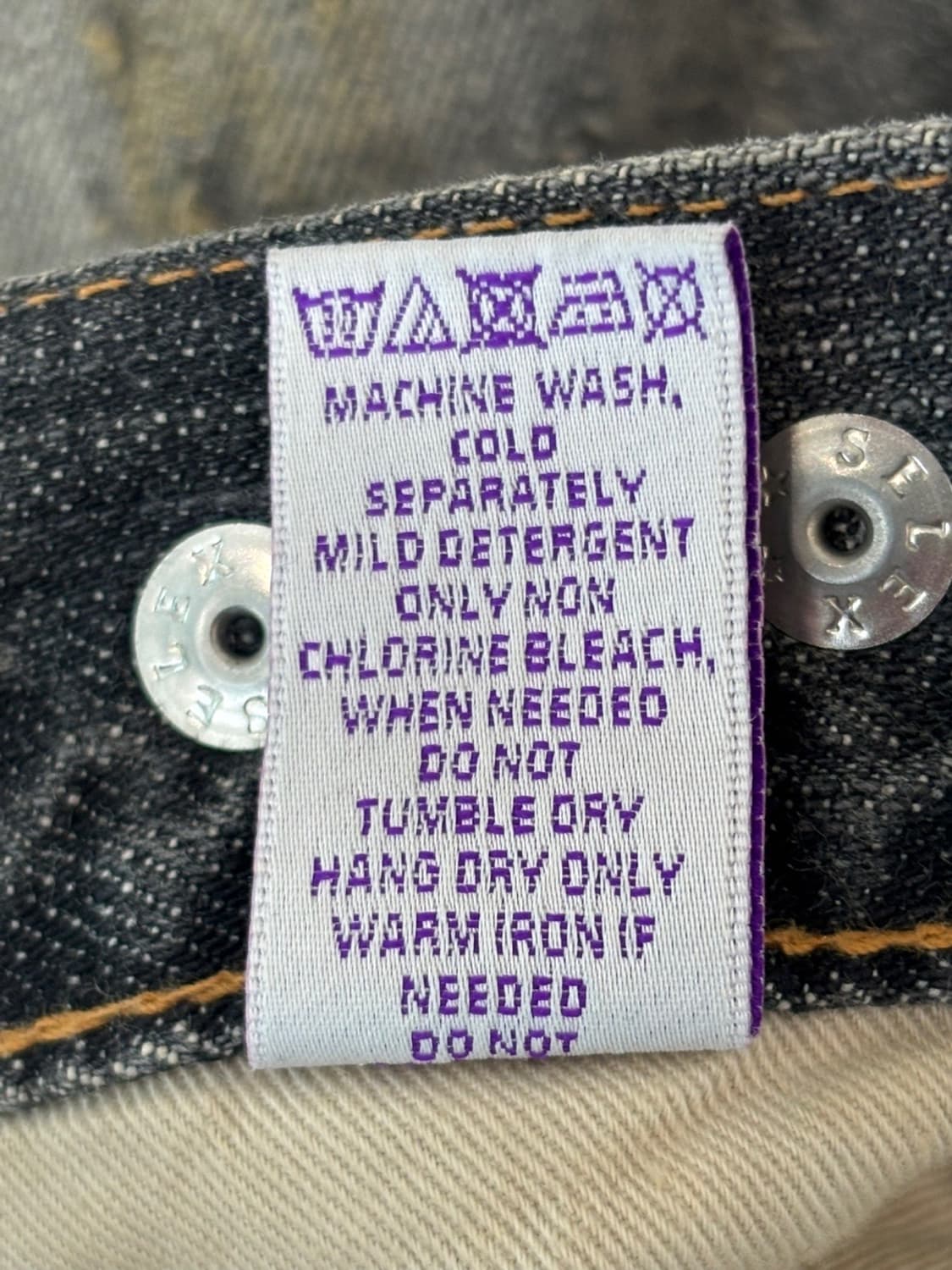 Vintage Prps Denim Pants 상품이미지9