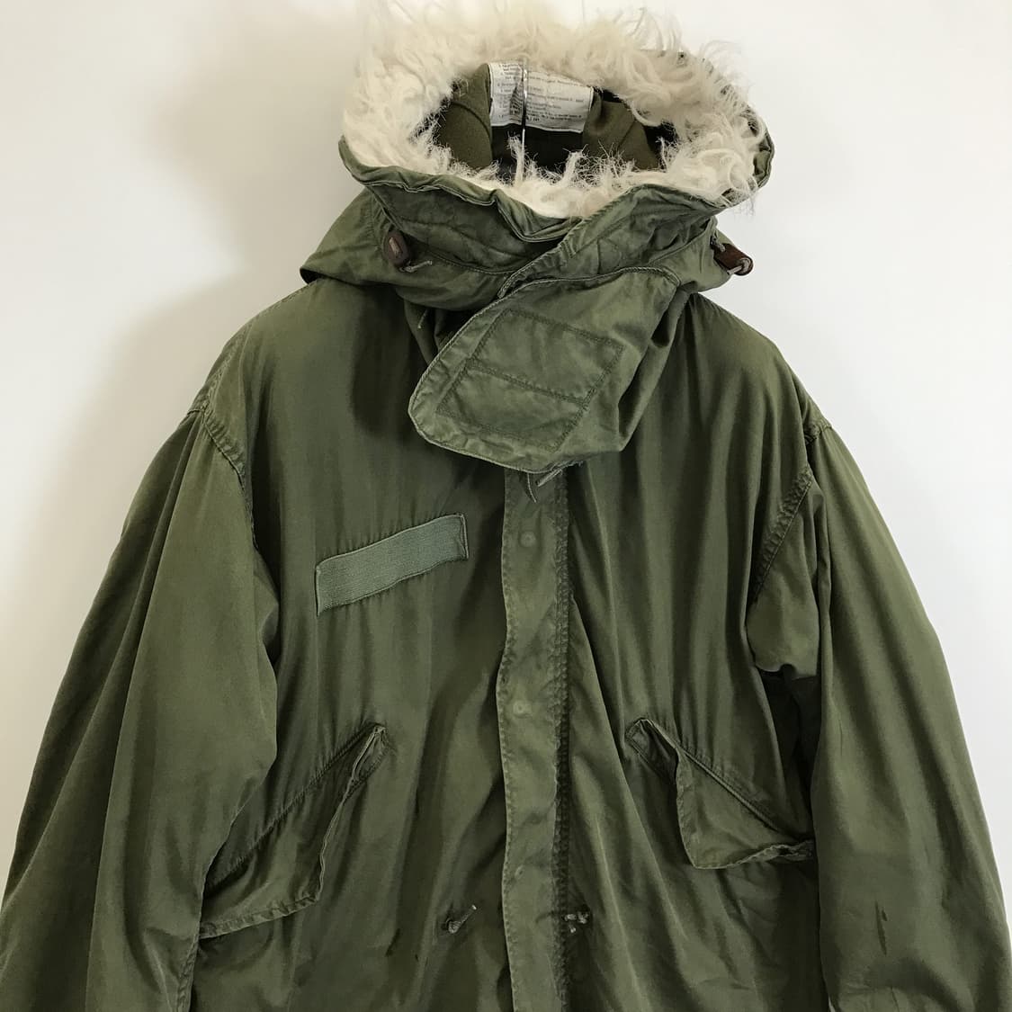 미군 M65 피쉬테일 70s 내피 후드 풀세트 [S사이즈] 상품이미지2