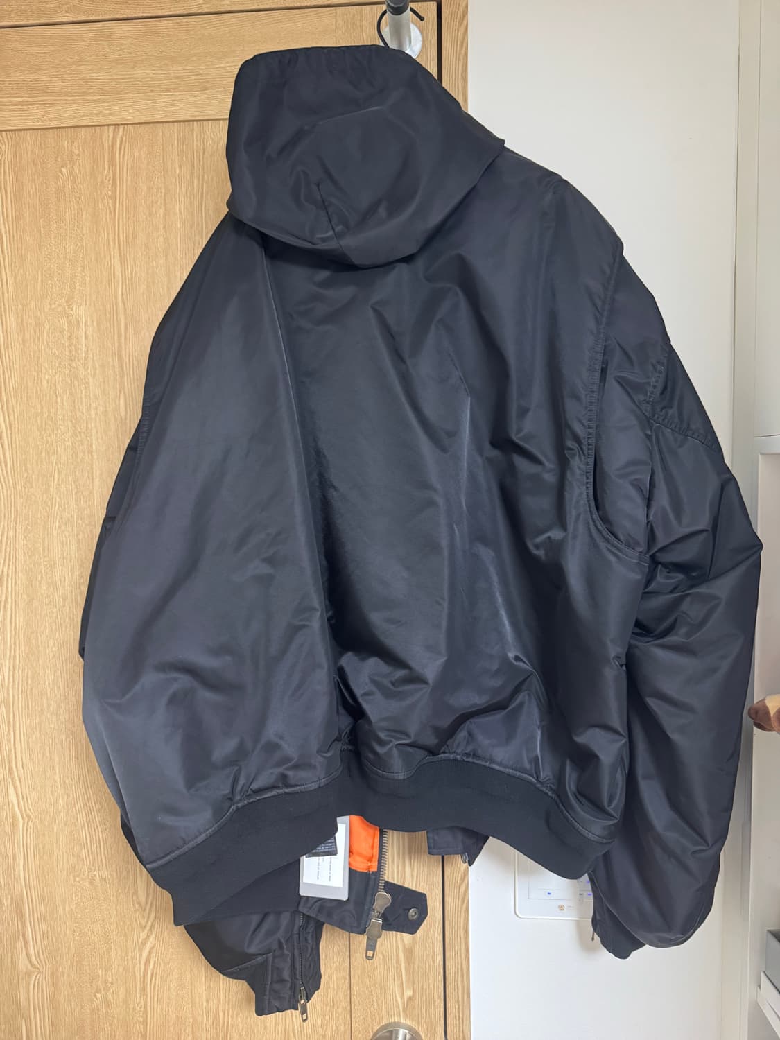 [2]발렌시아가 3B 봄버 블랙 상품이미지2