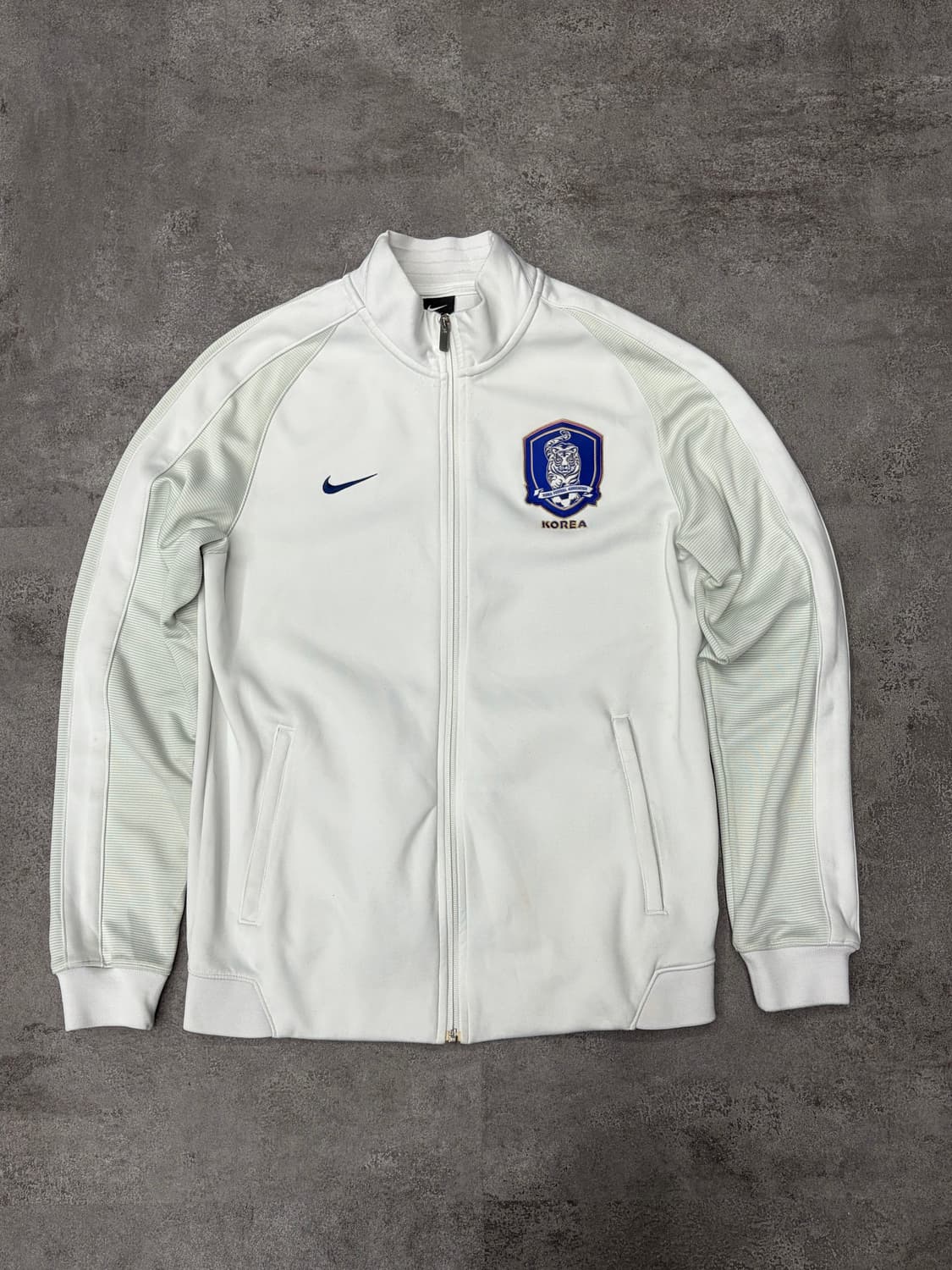 10s 나이키 대한민국 축구 국가대표팀 트랙 자켓 화이트 상품이미지1
