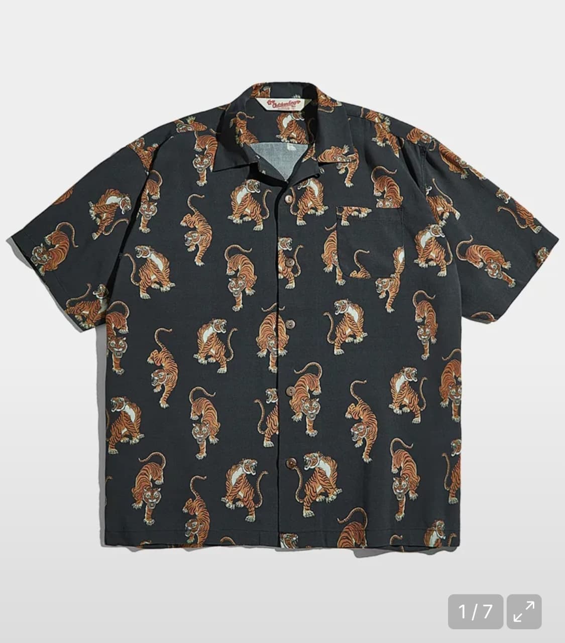 [S] 아웃스탠딩 하와이안 셔츠 상품이미지1