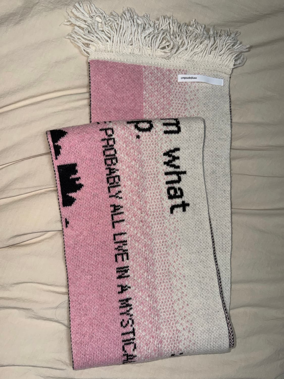 베니조프로덕트 머플러 상품이미지2