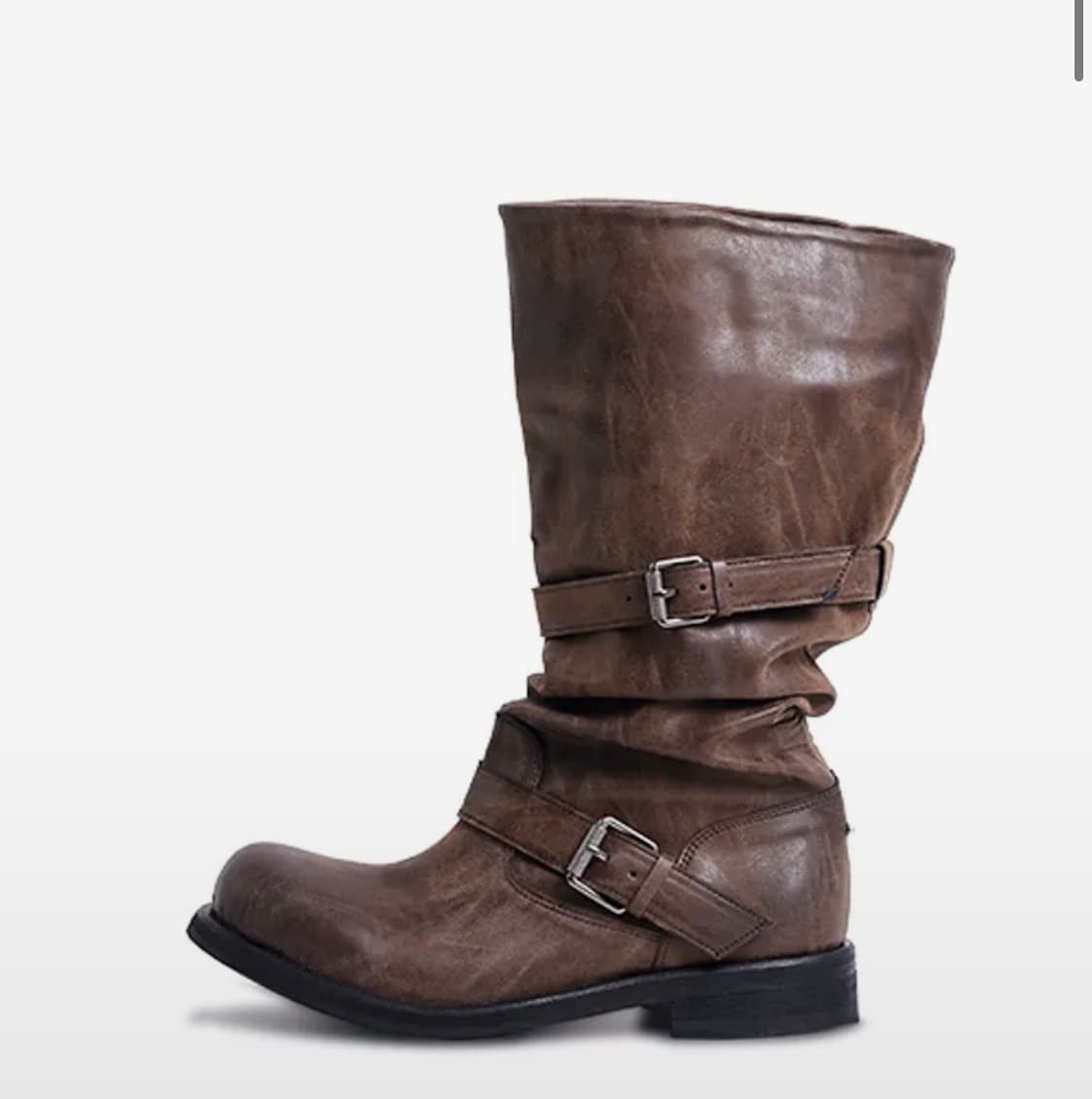 네거티브쓰리 slouchy long boot 280 상품이미지1