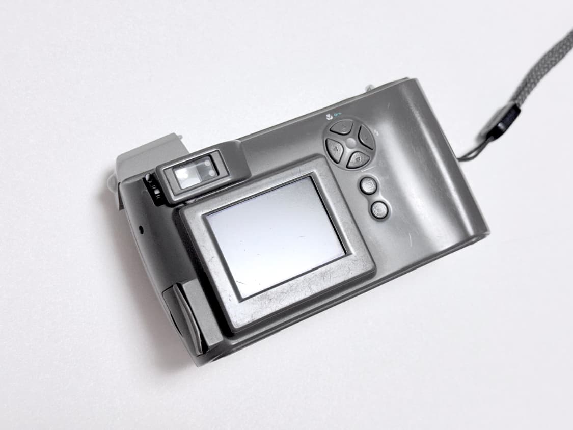 올림푸스 카메디아 D510 ZOOM 빈티지 디지털카메라 상품이미지6