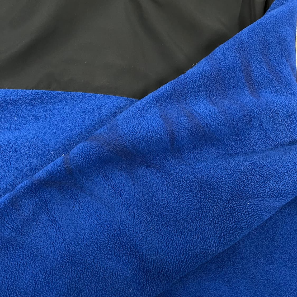 [정품/M] 폴로 랄프로렌 블루 블랙 플리스 자켓 b10 상품이미지8