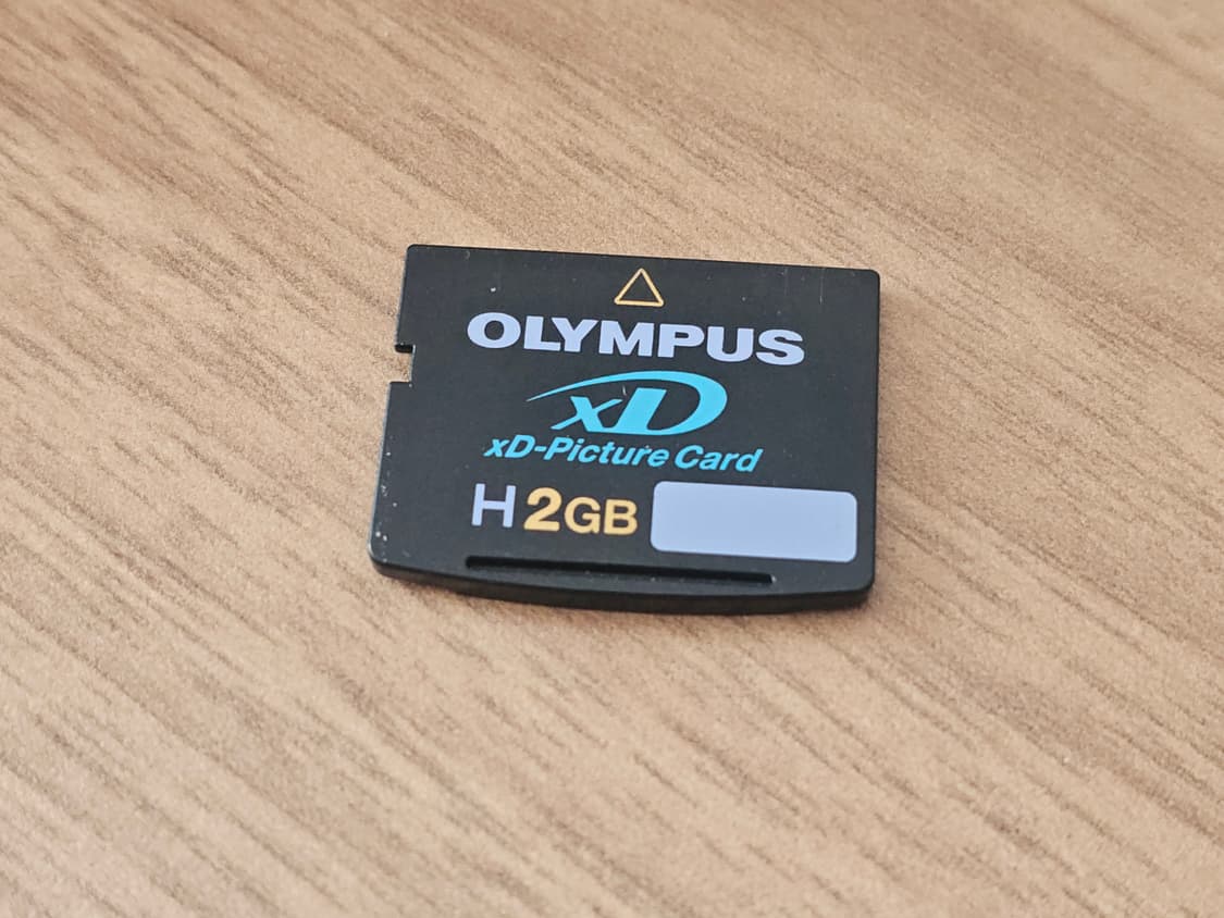 올림푸스 xD-Picture Card 2GB  메모리카드 상품이미지1