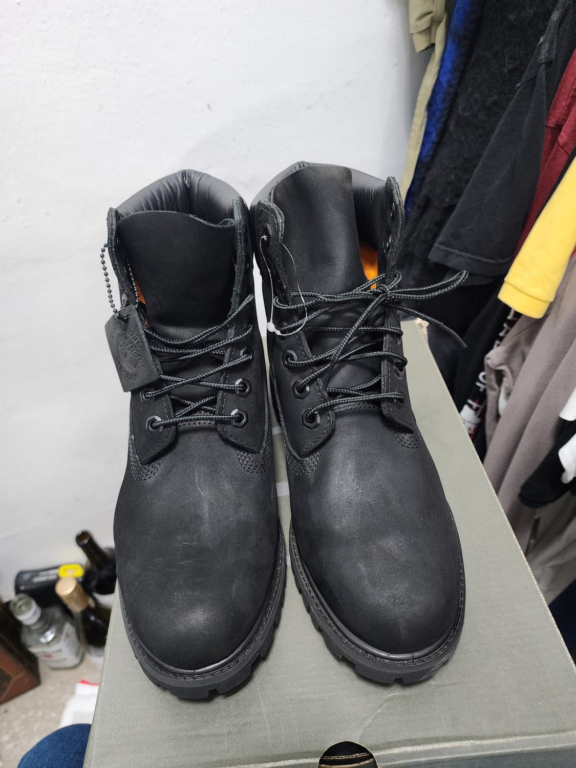 (새상품) 팀버랜드 6인치 블랙 워커 상품이미지2