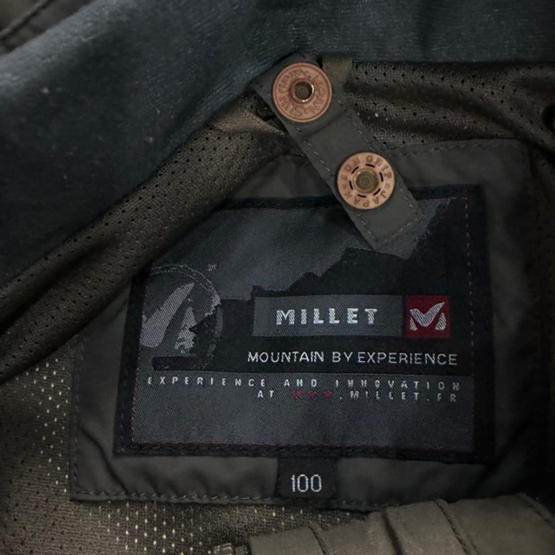 100 밀레 고어텍스 바람막이  상품이미지3