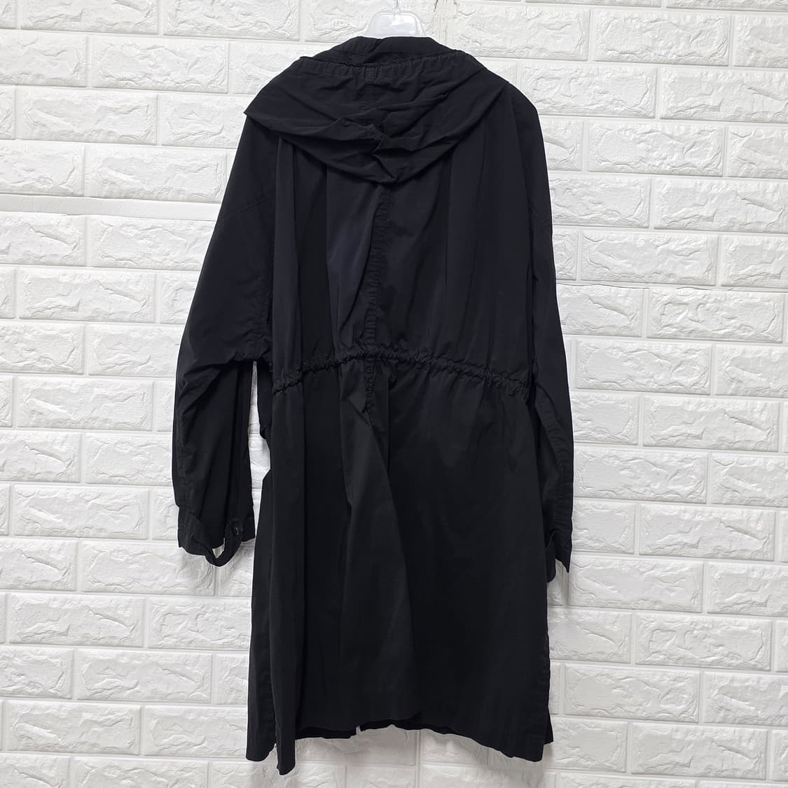 택포_ 오조크 OZOC 블랙 롱 바람막이 FREE 상품이미지4