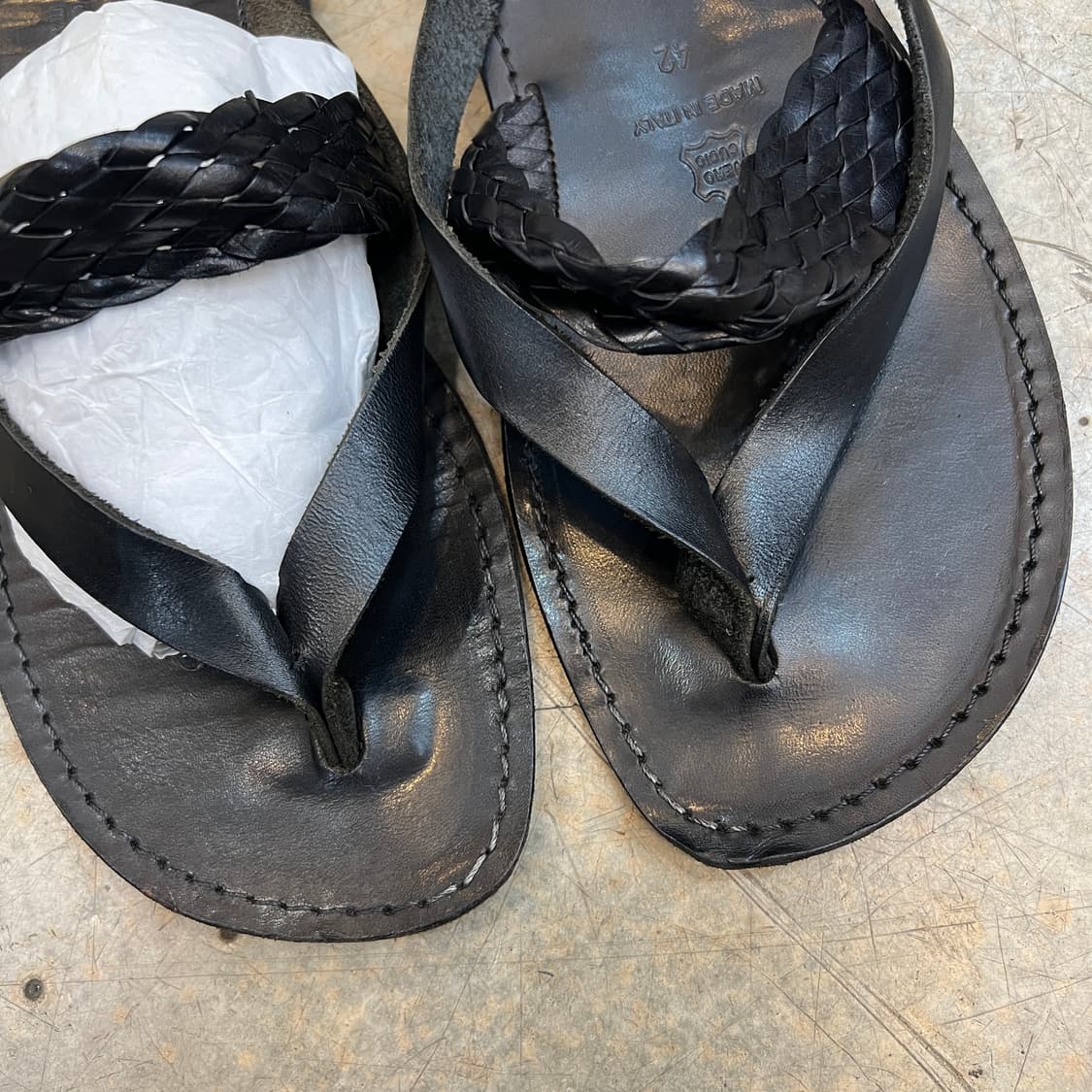 EDER SHOES 레더 샌들 상품이미지3