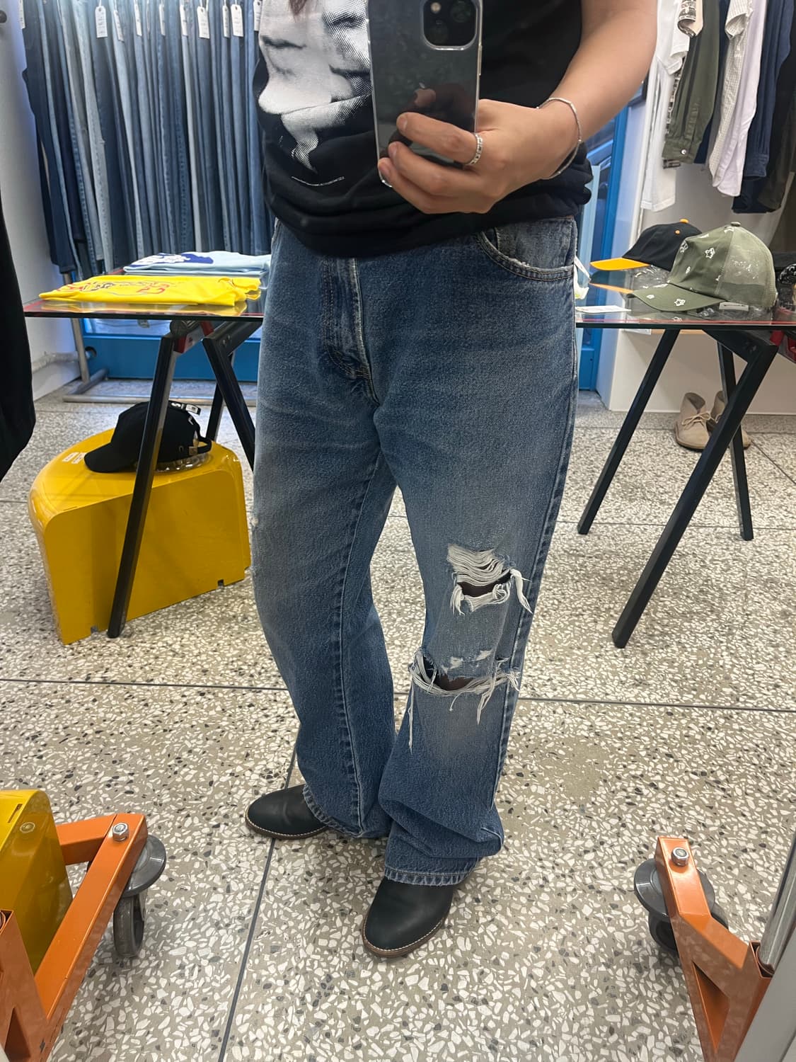00s LEVI'S 517 상품이미지9