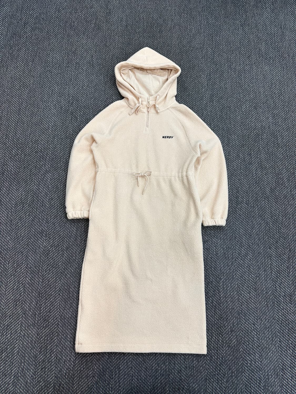 널디 후리스 원피스 S 상품이미지1