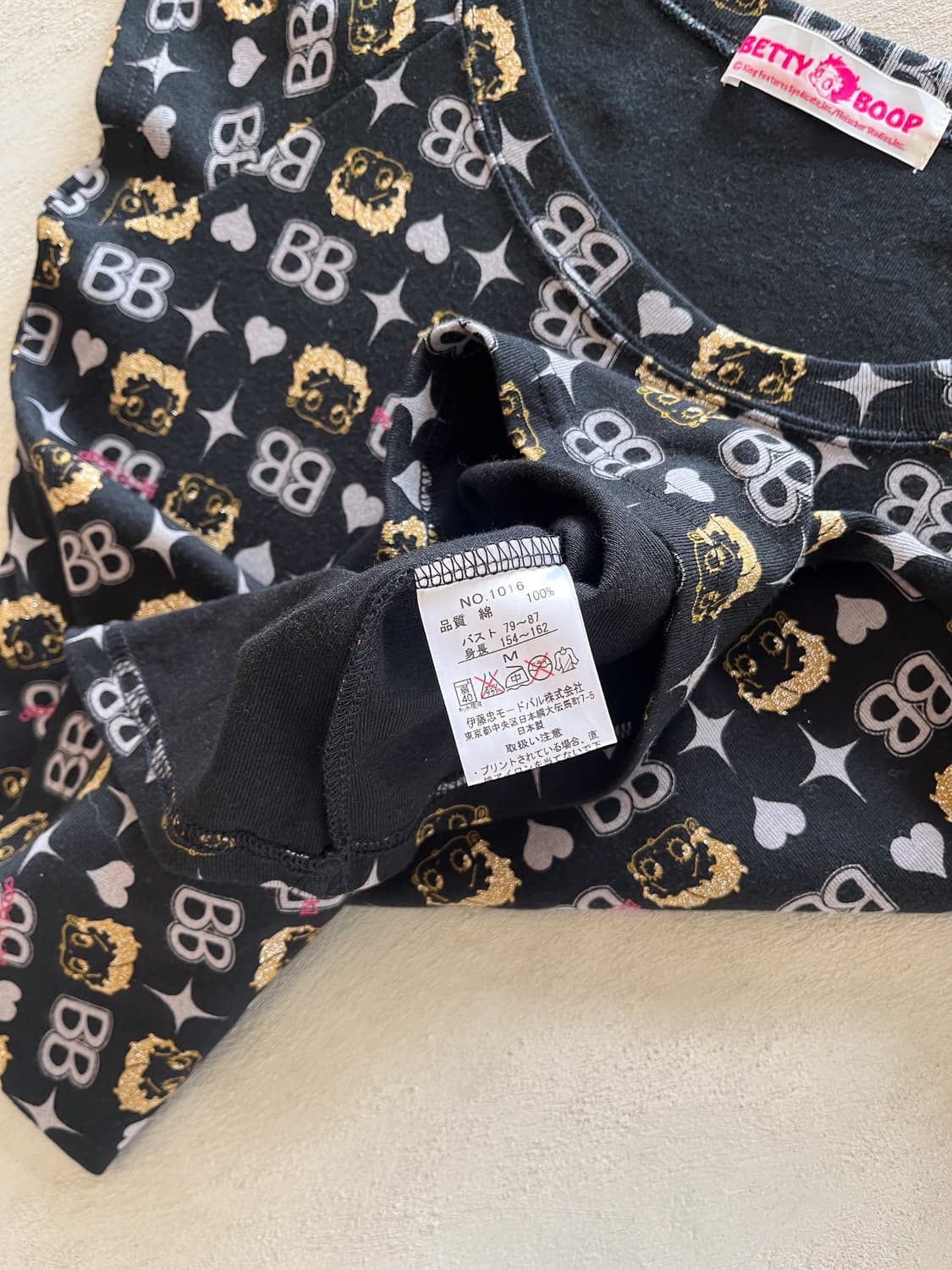 Betty Boop/Made in Japan 상품이미지10