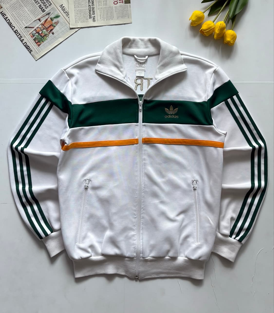 adidas 아디다스 빈티지 오스트레일리아 트랙탑 져지 상품이미지2