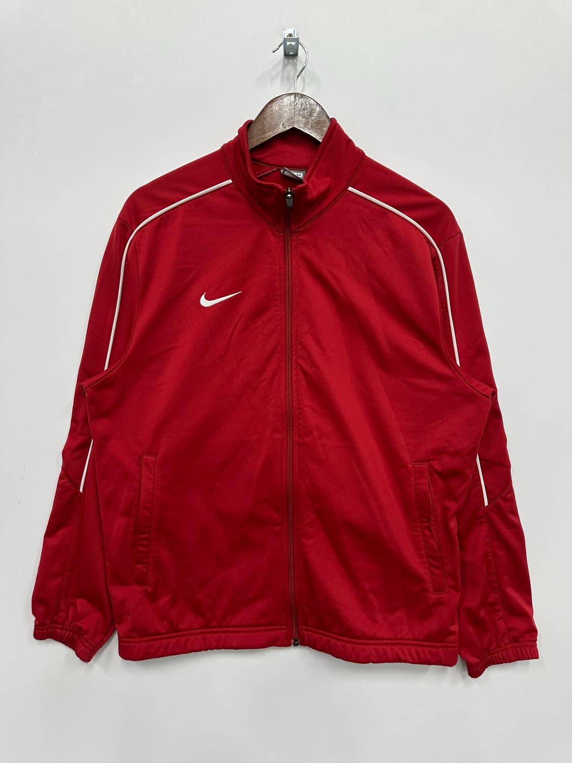 나이키 레드 집업 상품이미지1