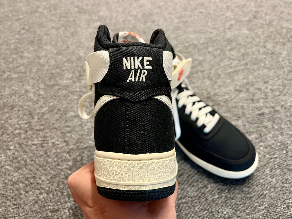 [260] 나이키 에어포스1 하이 레트로 캔버스 새제품  상품이미지5