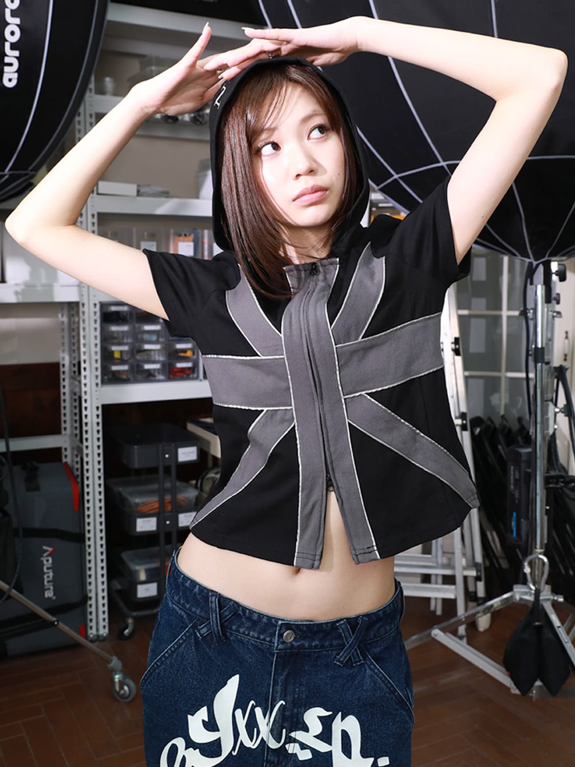 NYXX 패치 후디 상품이미지2