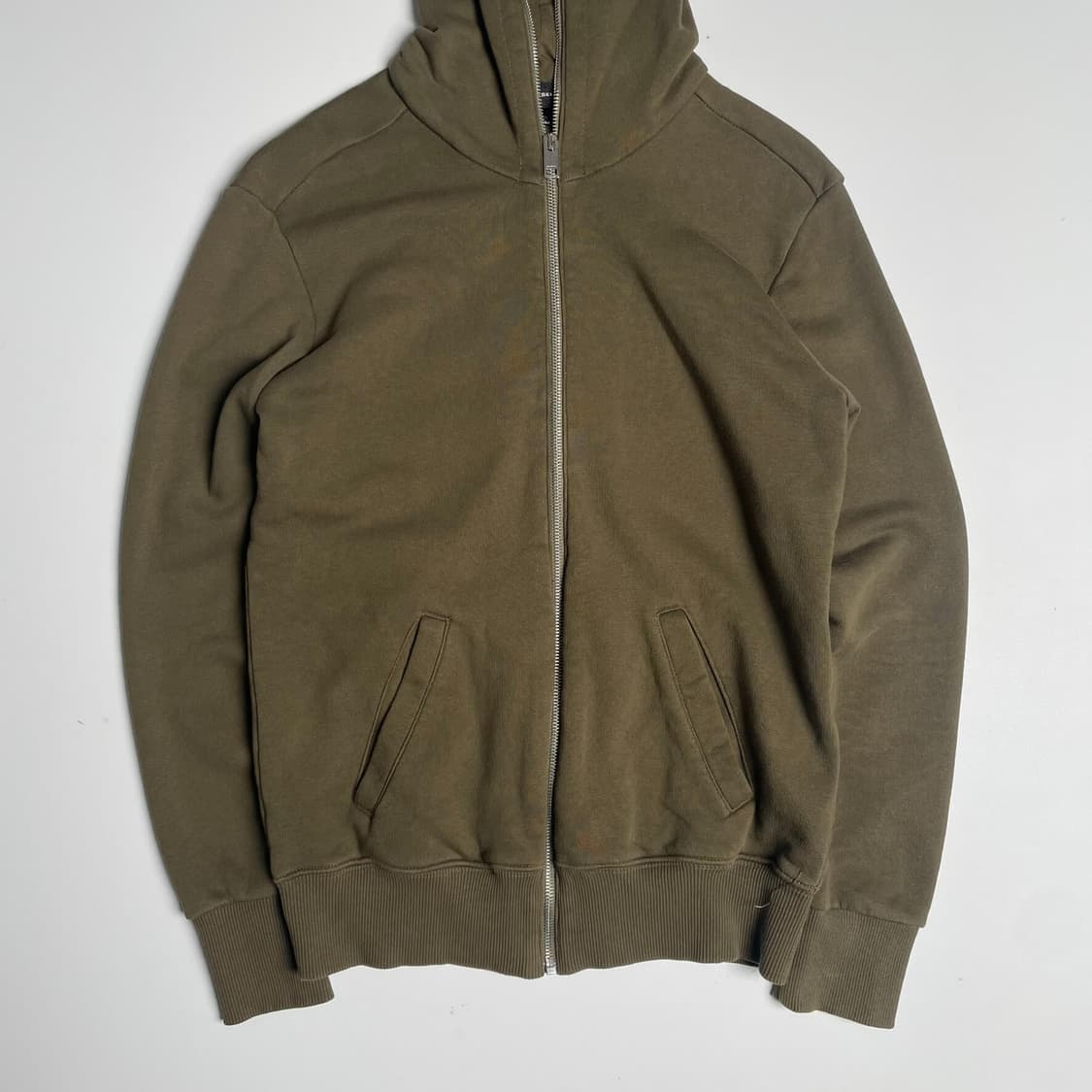 Diesel 롱 지퍼 집업 후드 상품이미지4