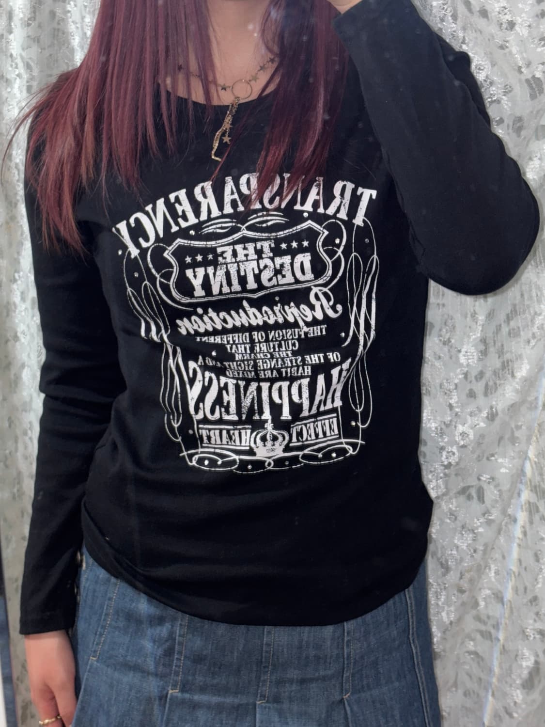 Transparency tee 상품이미지3