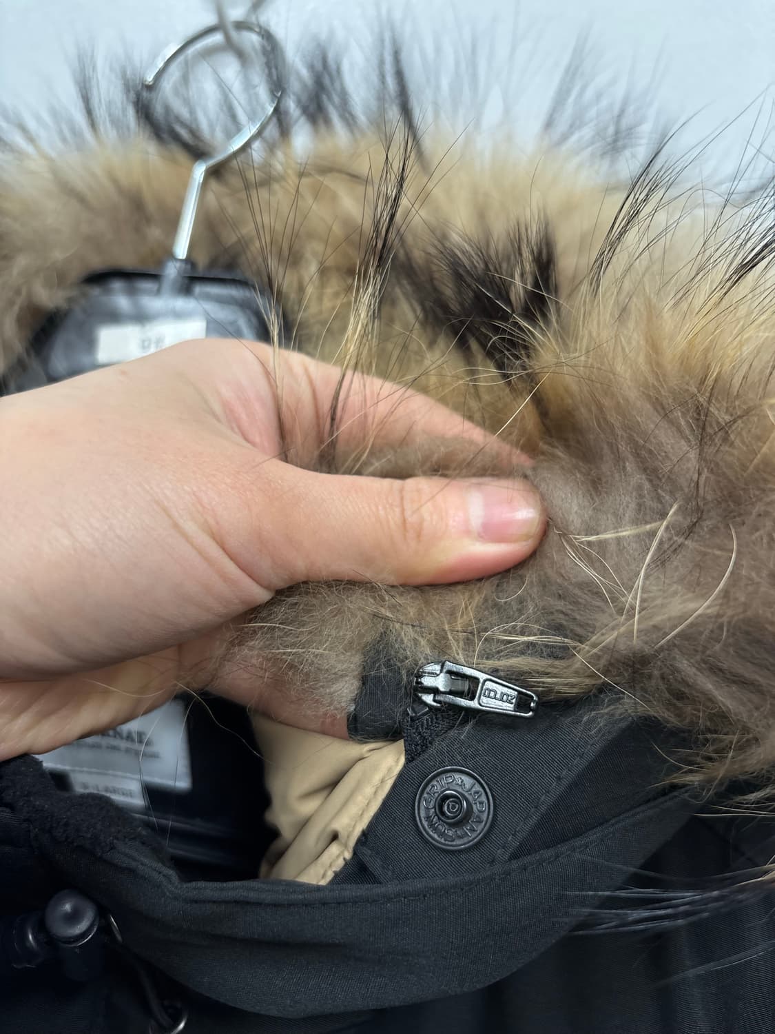 커버낫 털탈착 개파카 다운점퍼 상품이미지4