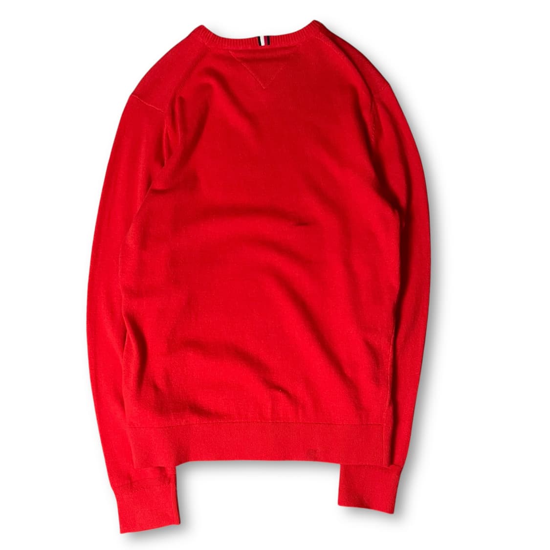 타미힐피거 레드 긴팔 니트 M 상품이미지2