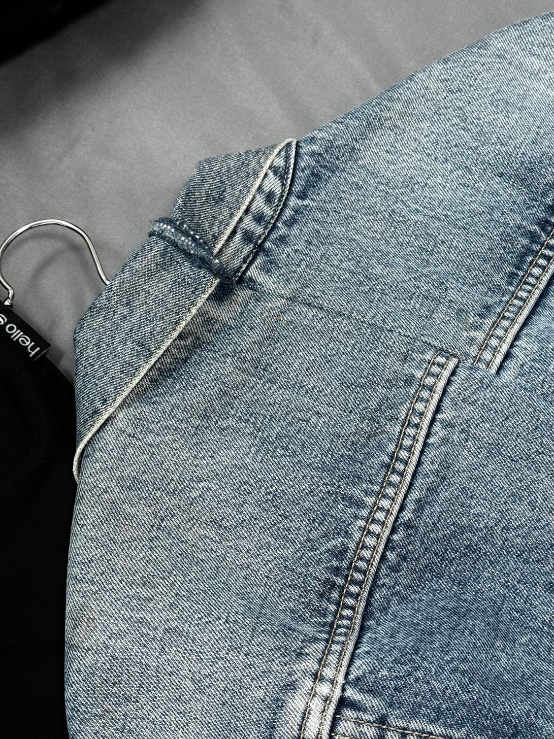 베트멍 리바이스 17ss 크롭 데님 상품이미지10