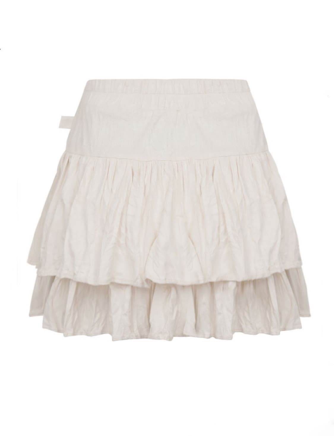 쓰리타임즈 스웨이드 스커트 캉캉스커트 치마 상품이미지1