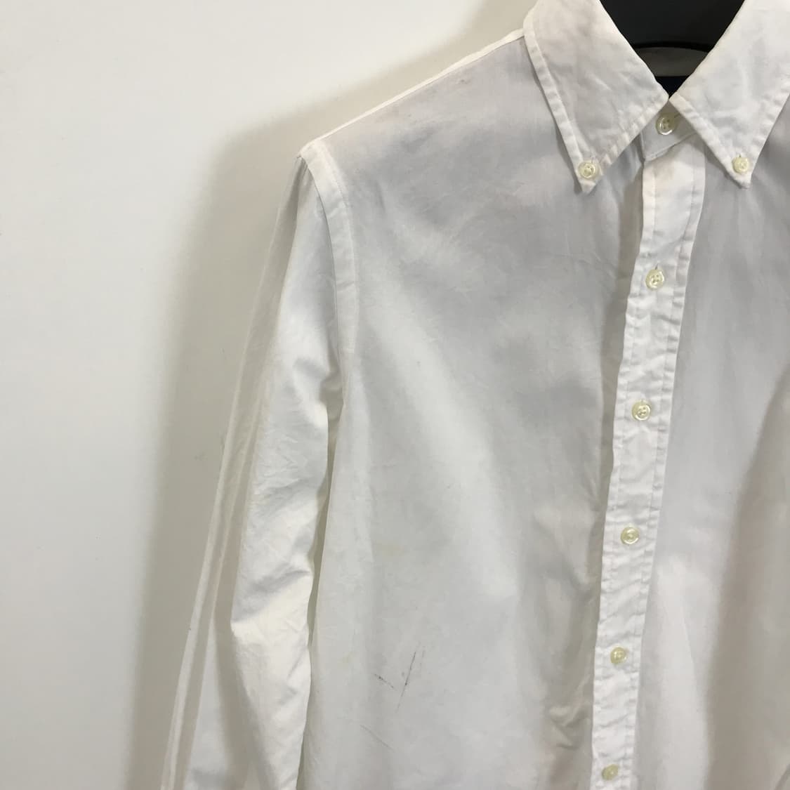 폴로 랄프로렌 화이트포플린셔츠 [S] 상품이미지2