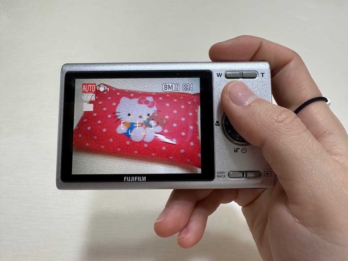 레어/작례O] 슬라이딩 카메라 후지필름 Finepix Z100fd 상품이미지3