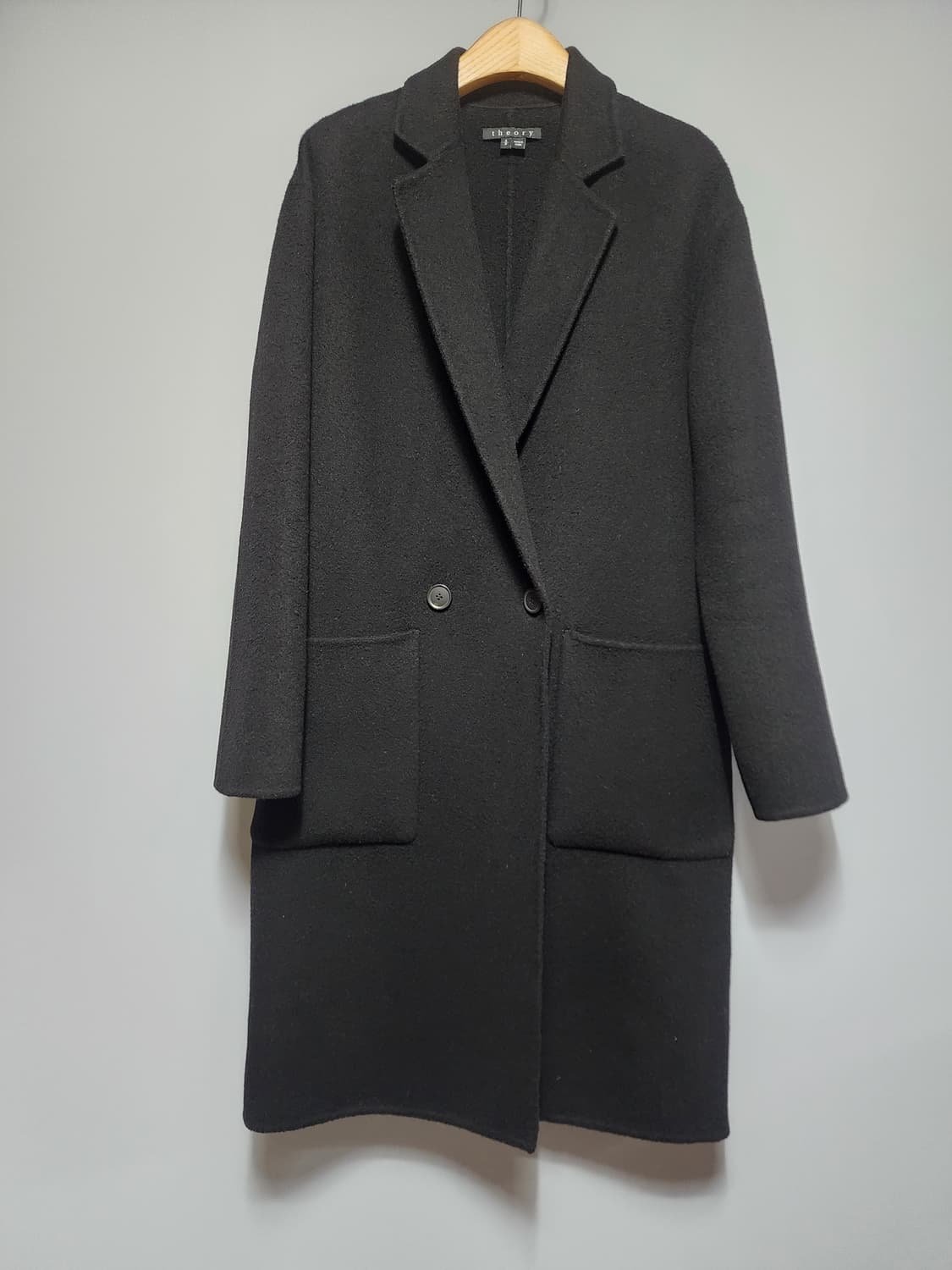 [theory]띠어리 울캐시미어 롱코트 상품이미지1