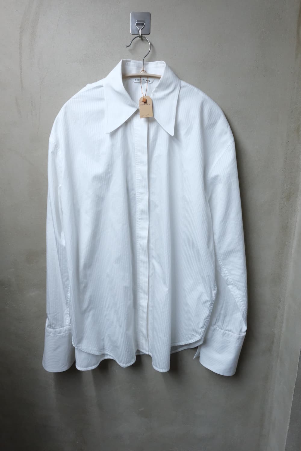 Helmut lang 사이드 버튼 셔츠 s 상품이미지1