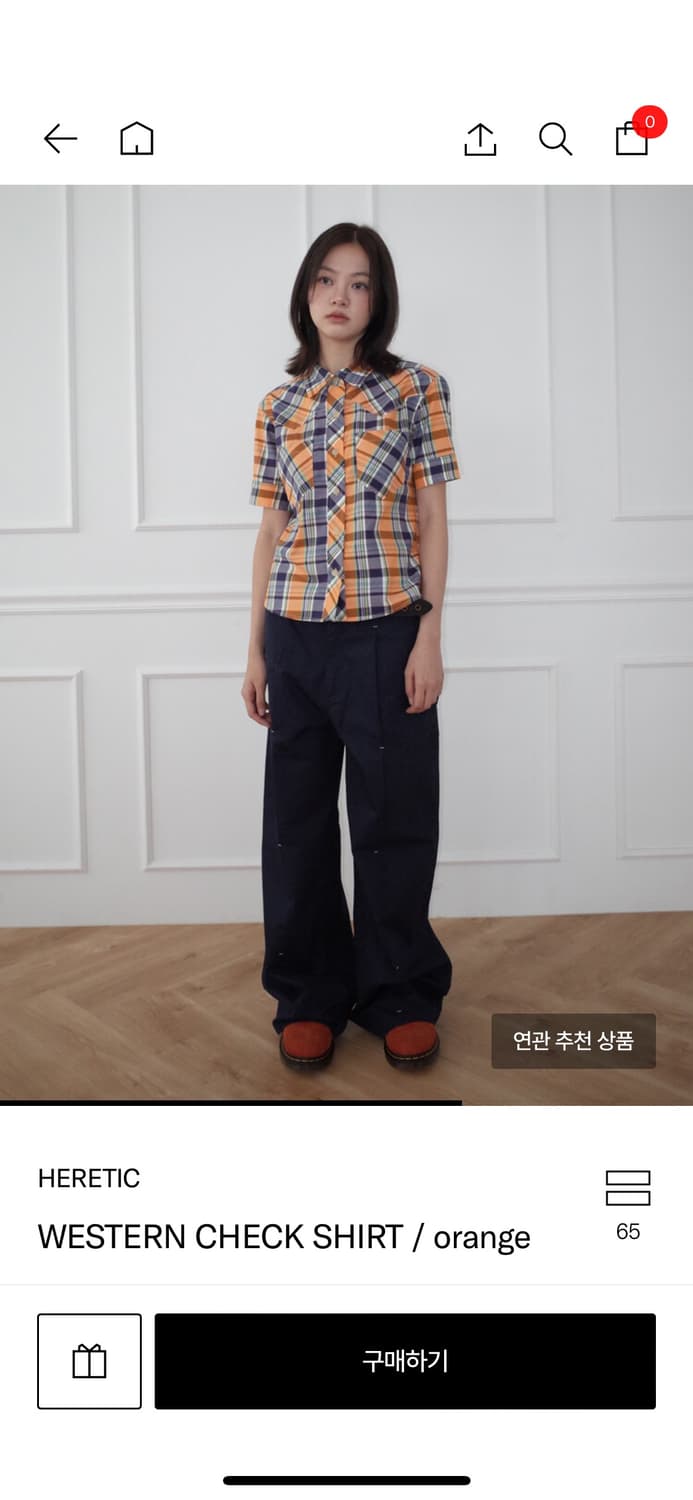 헤레틱 반팔 셔츠 상품이미지3