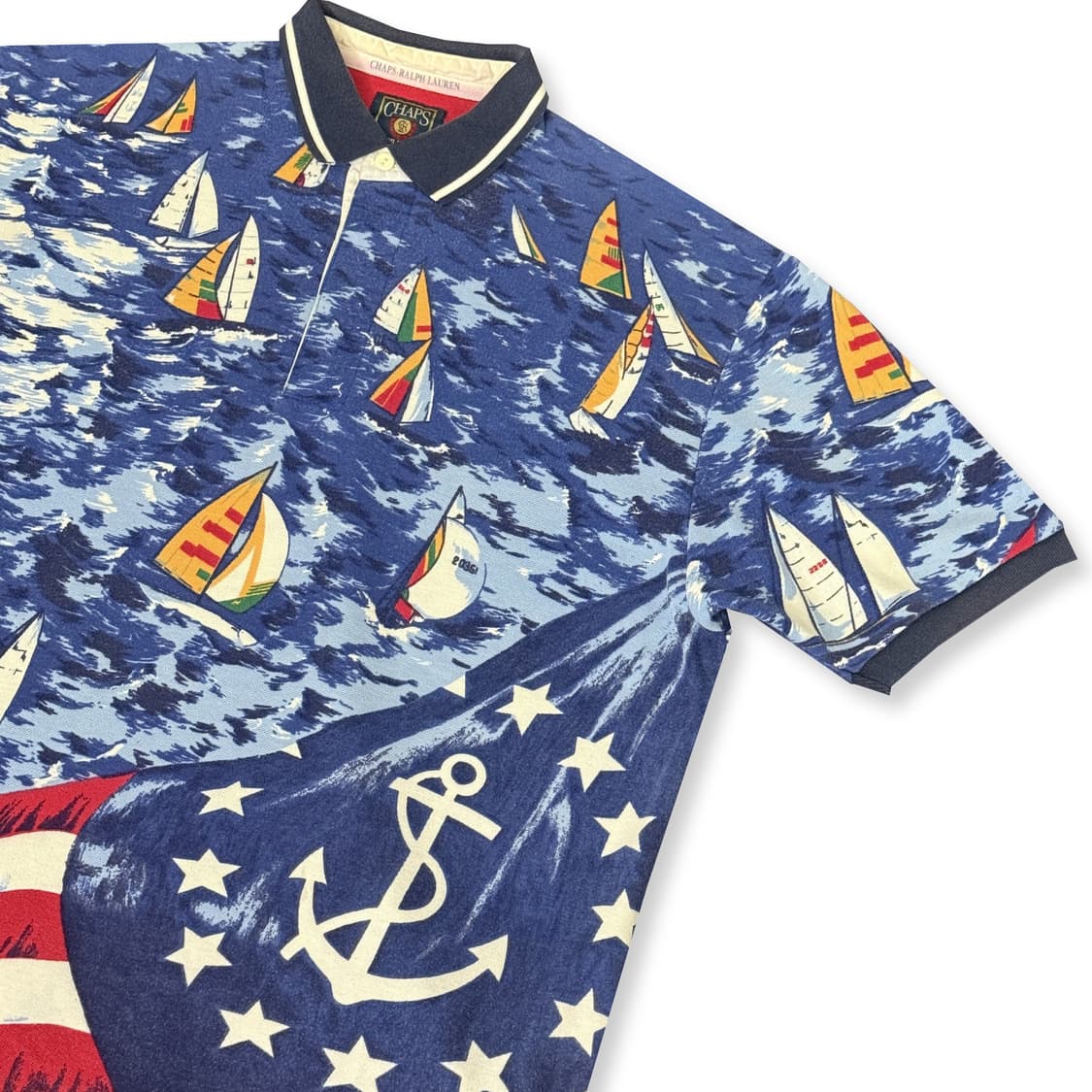 Chaps Ralph Lauren Yacht American Flag T 상품이미지3