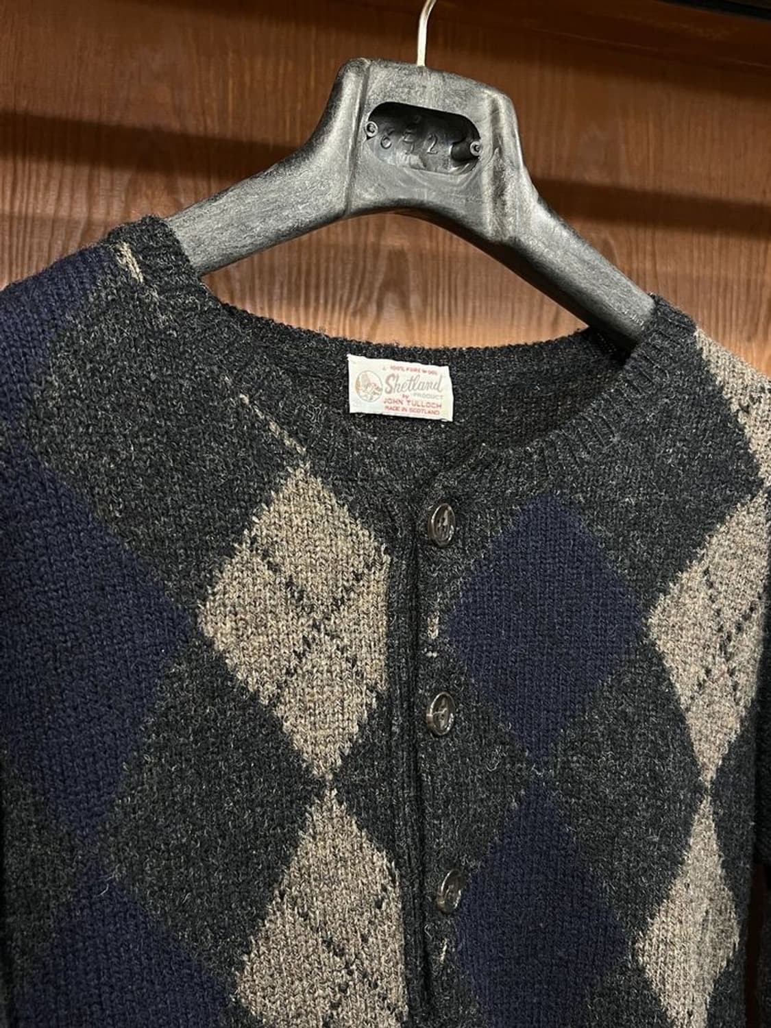 존툴록 스코틀랜드 셔틀랜드 울 니트 상품이미지2