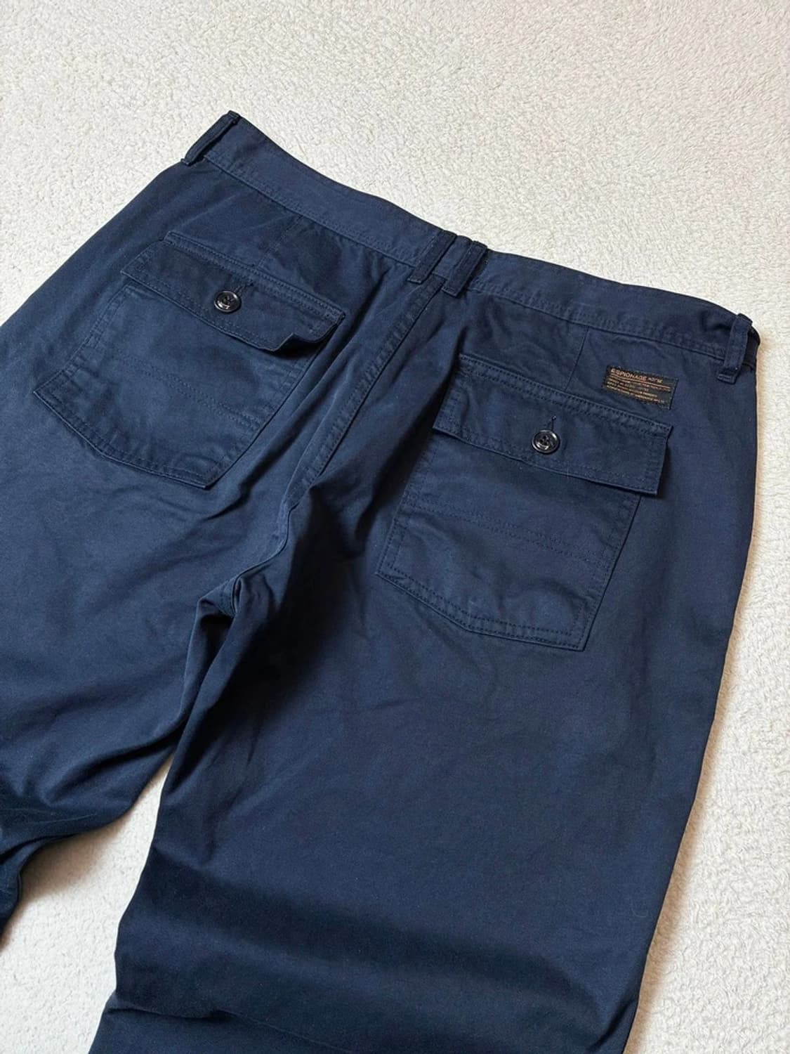 에스피오나지 스트레이트 치노 팬츠 PN7648 상품이미지6