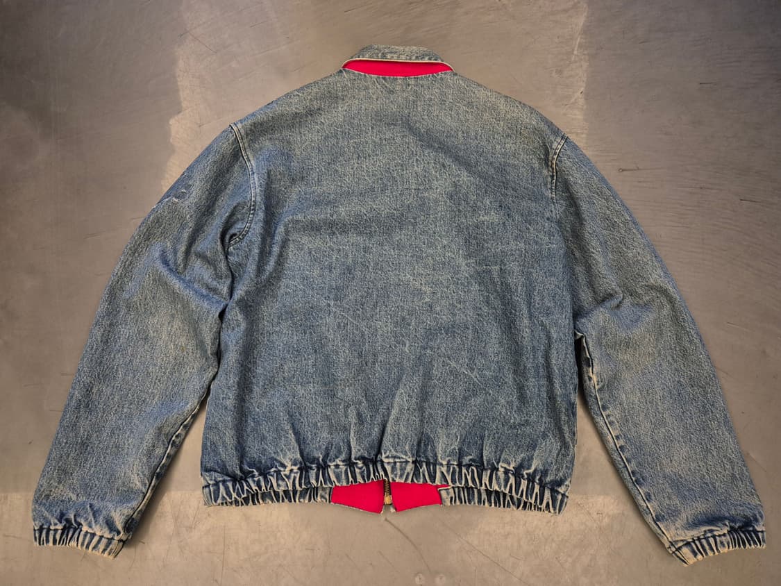 90s 폴로랄프로렌 베이포트 데님 자켓 상품이미지2