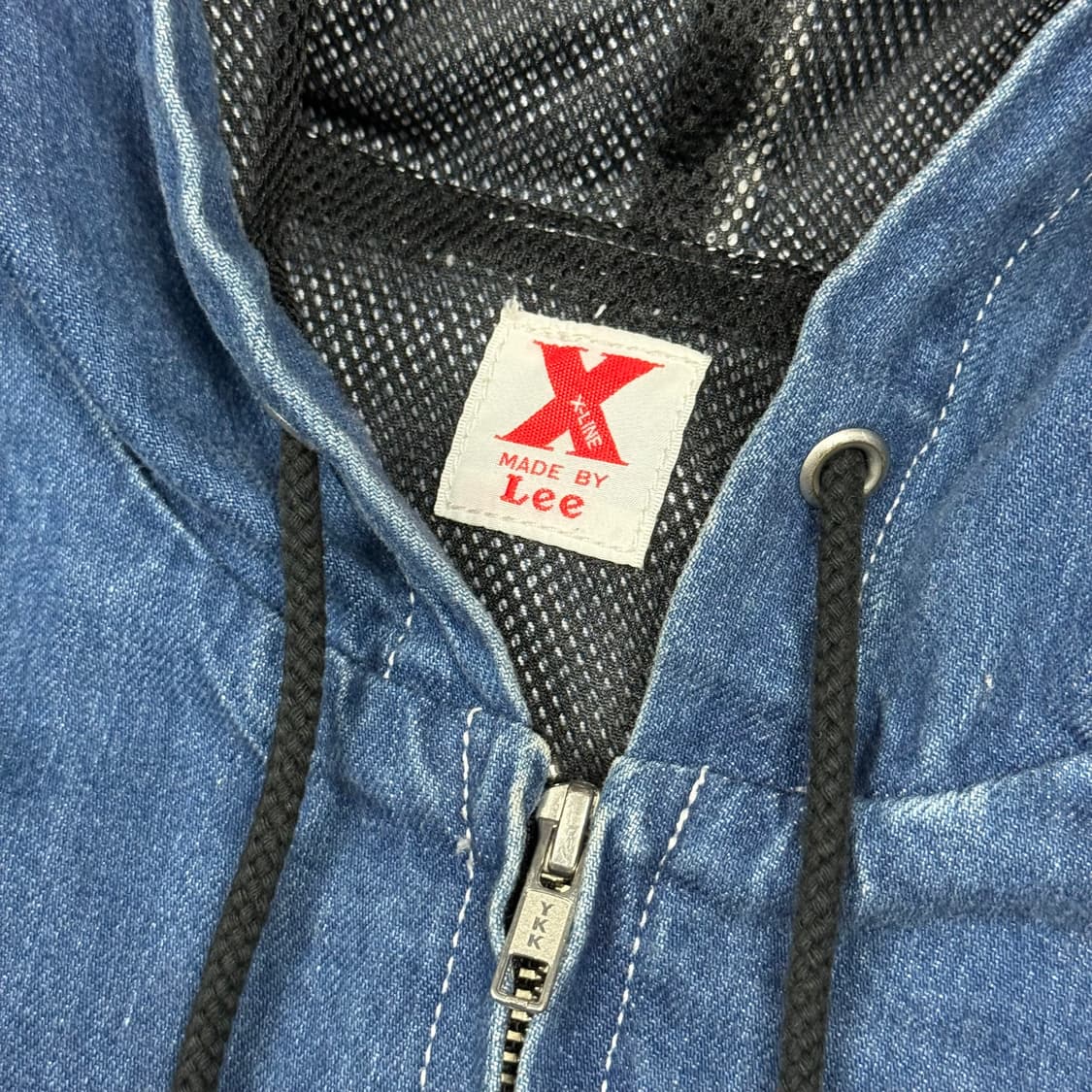 (110) 리 재팬 91B 데님 후드 자켓 상품이미지7