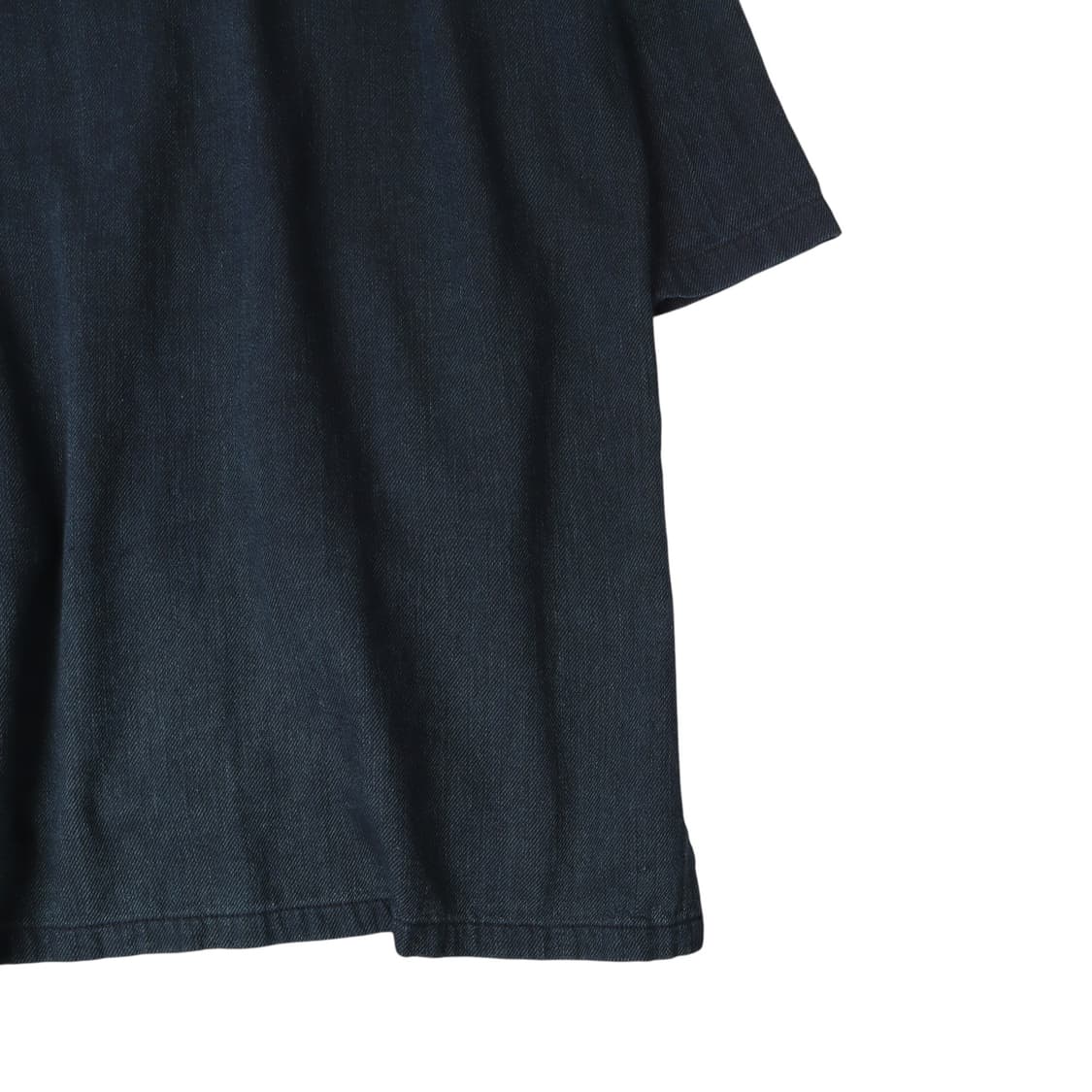 Plantation by issey miyake 가먼트다이 데님 코트 상품이미지7