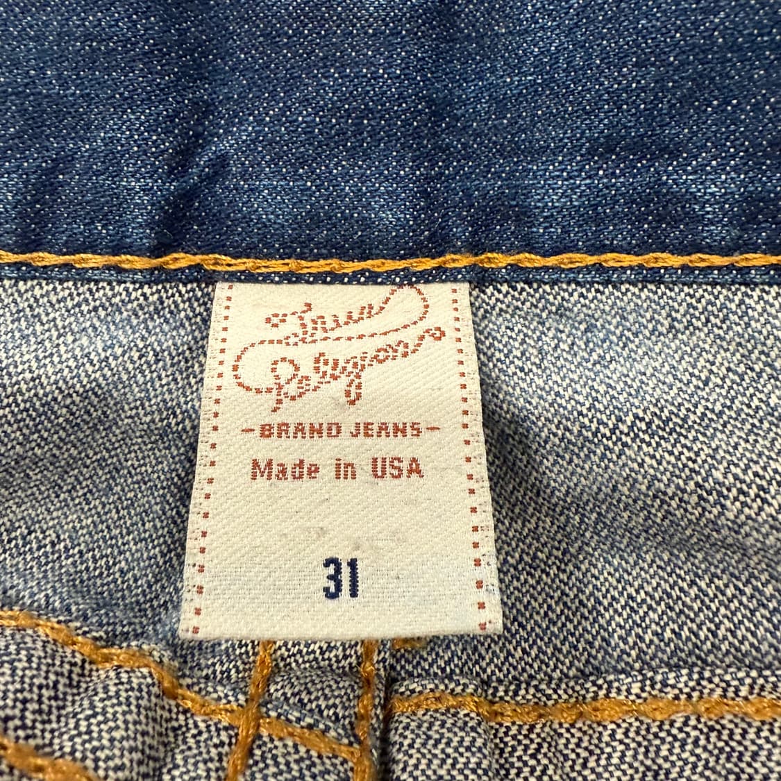 [정품/31] 트루릴리젼 데님 청바지 b14 상품이미지5