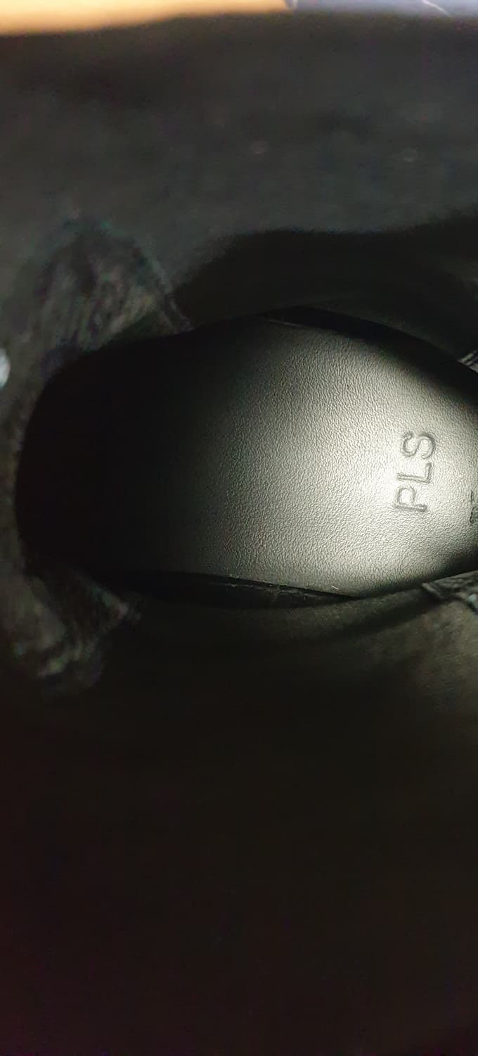 PLS 플리징 M_SB_2100 삭스형 스퀘어토 워커부츠 블랙 (265 상품이미지9